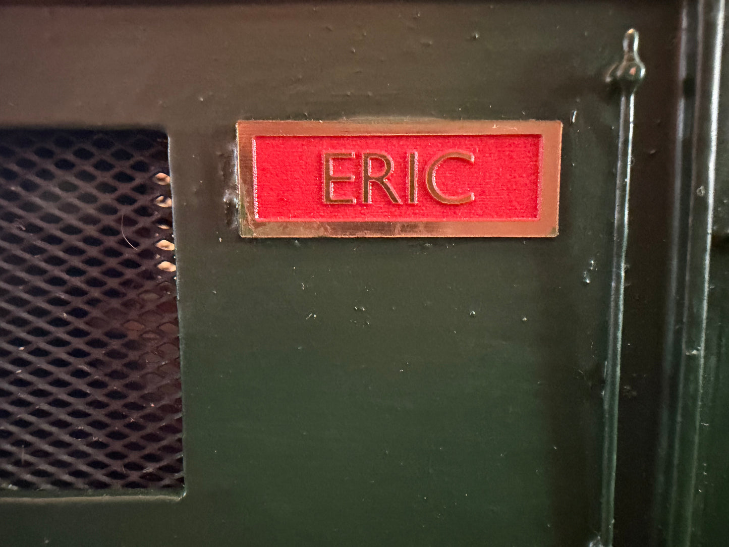 Scratch Built (SM32 / 16mm ) Alan Keefe K12 Diesel Mechanical “Eric” 