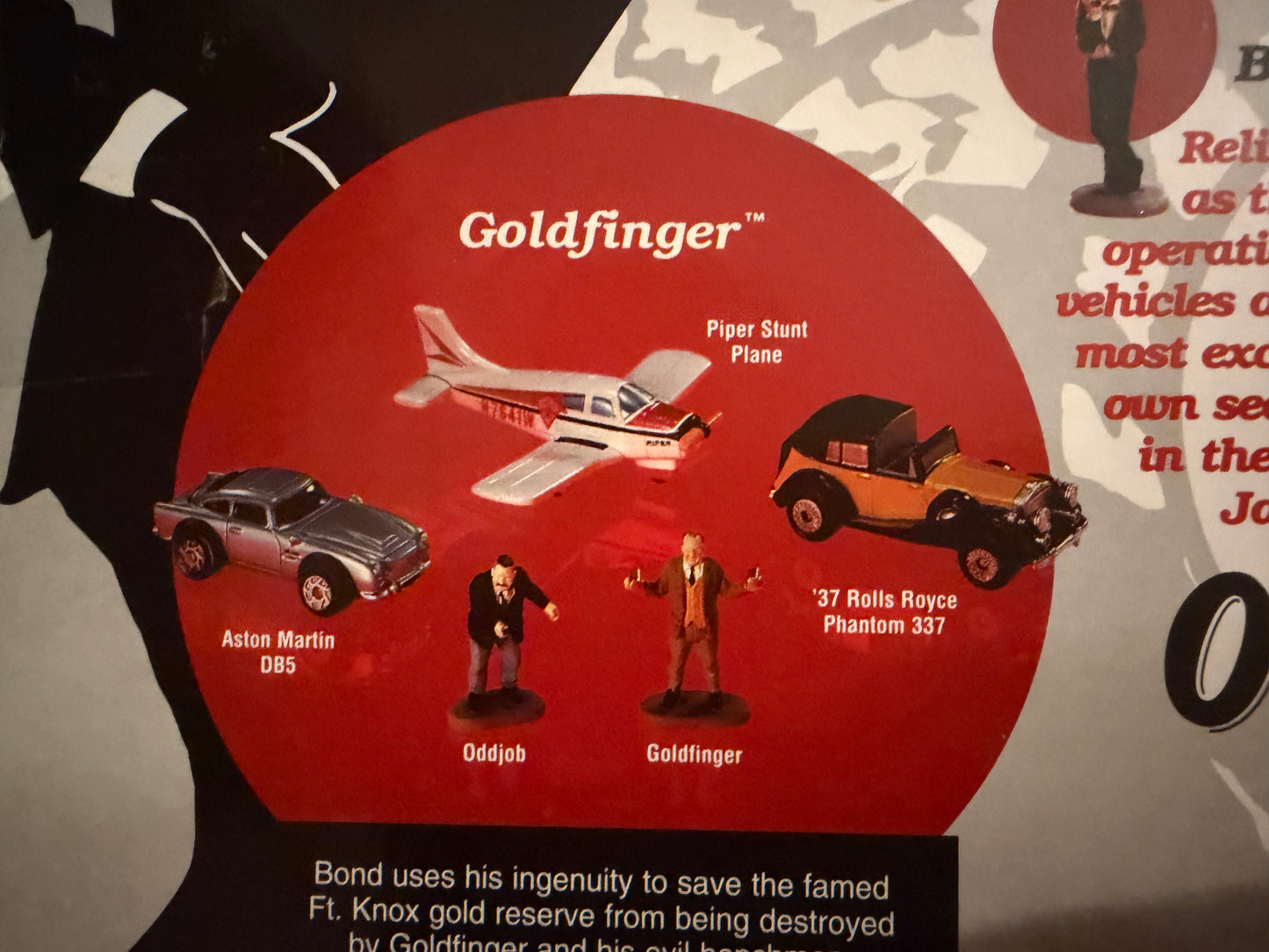 Micro Machines 74810, James Bond 007 Collectors Set. 