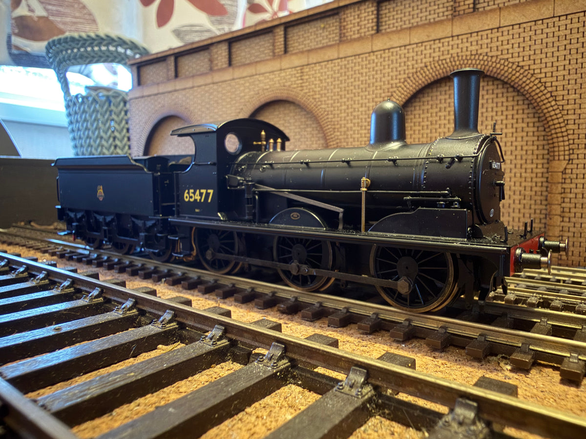 Hornby R3415 (OO) Ex GER / LNER J15 No.65477 in British Railways Unlined Black. (Shed Code 31A, Cambridge Depot) DCC Fitted.