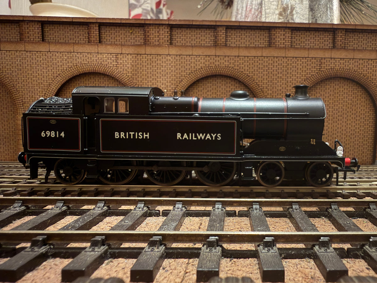 Sonic Models S4101-06 (OO) EX GCR / LNER, ‘Robinson’ A5/1 No.69814 in Early British Railways Lined Black. (Shed Code 34E, Neasden Depot) DCC Ready 
