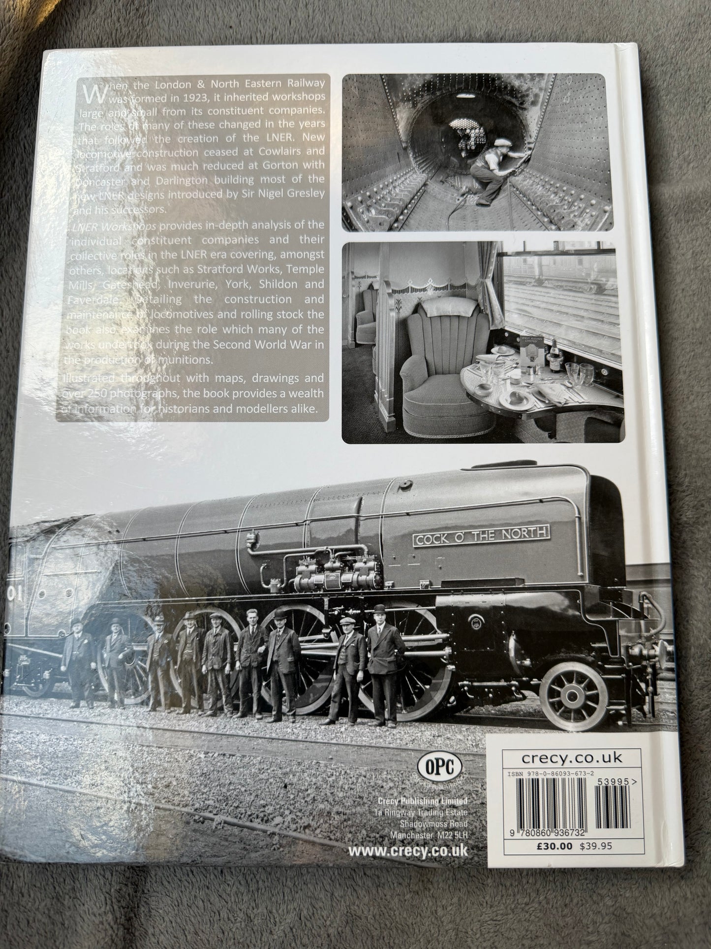 LNER Workshops, Development, Expansion and Demise, By Peter Tuffrey 