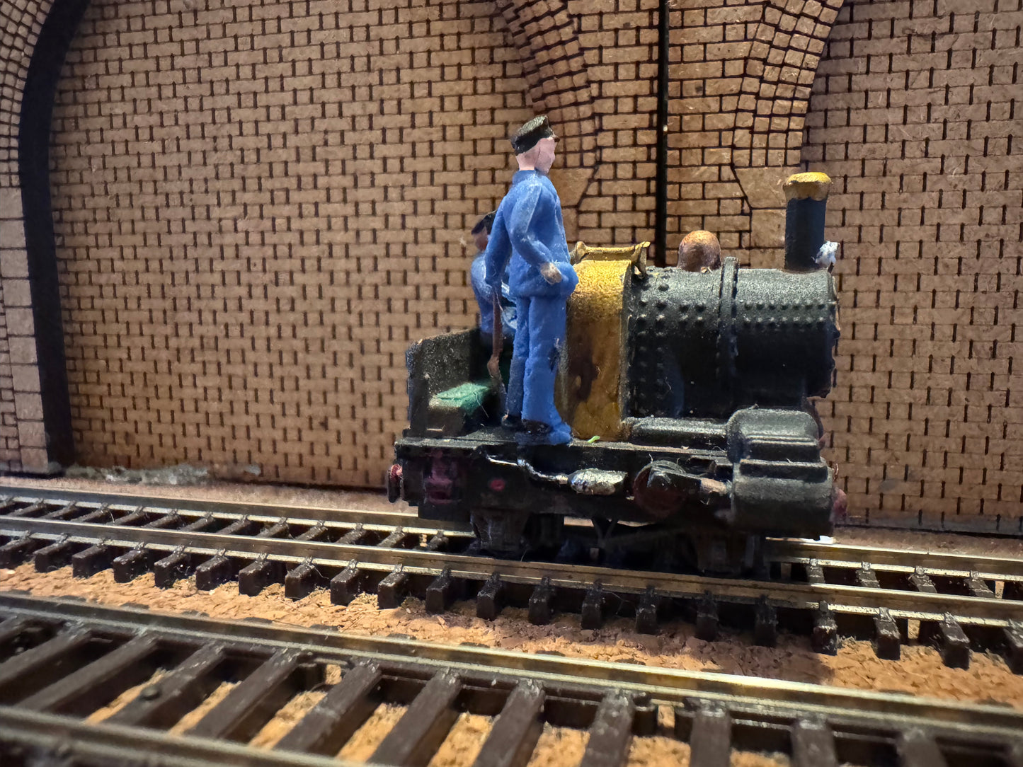 Manufacturer Unknown (OO9) Freelance Climax Style Loco (Dummy Loco) 