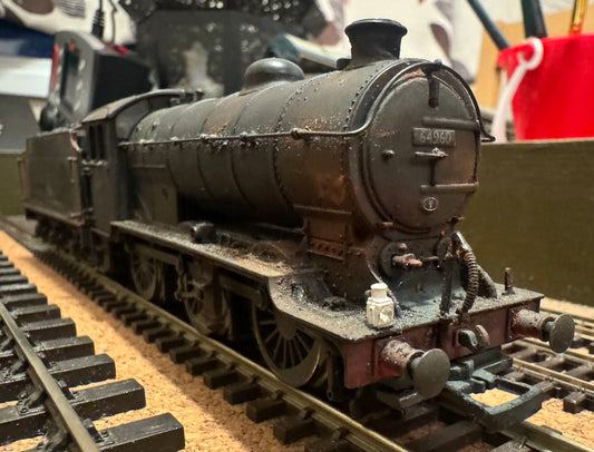 Bachmann 31-854 (OO) Ex LNER Class J39 No.64960 in Extra Heavy Weathered British Railways Black (Shed Code 51F West Auckland Depot)