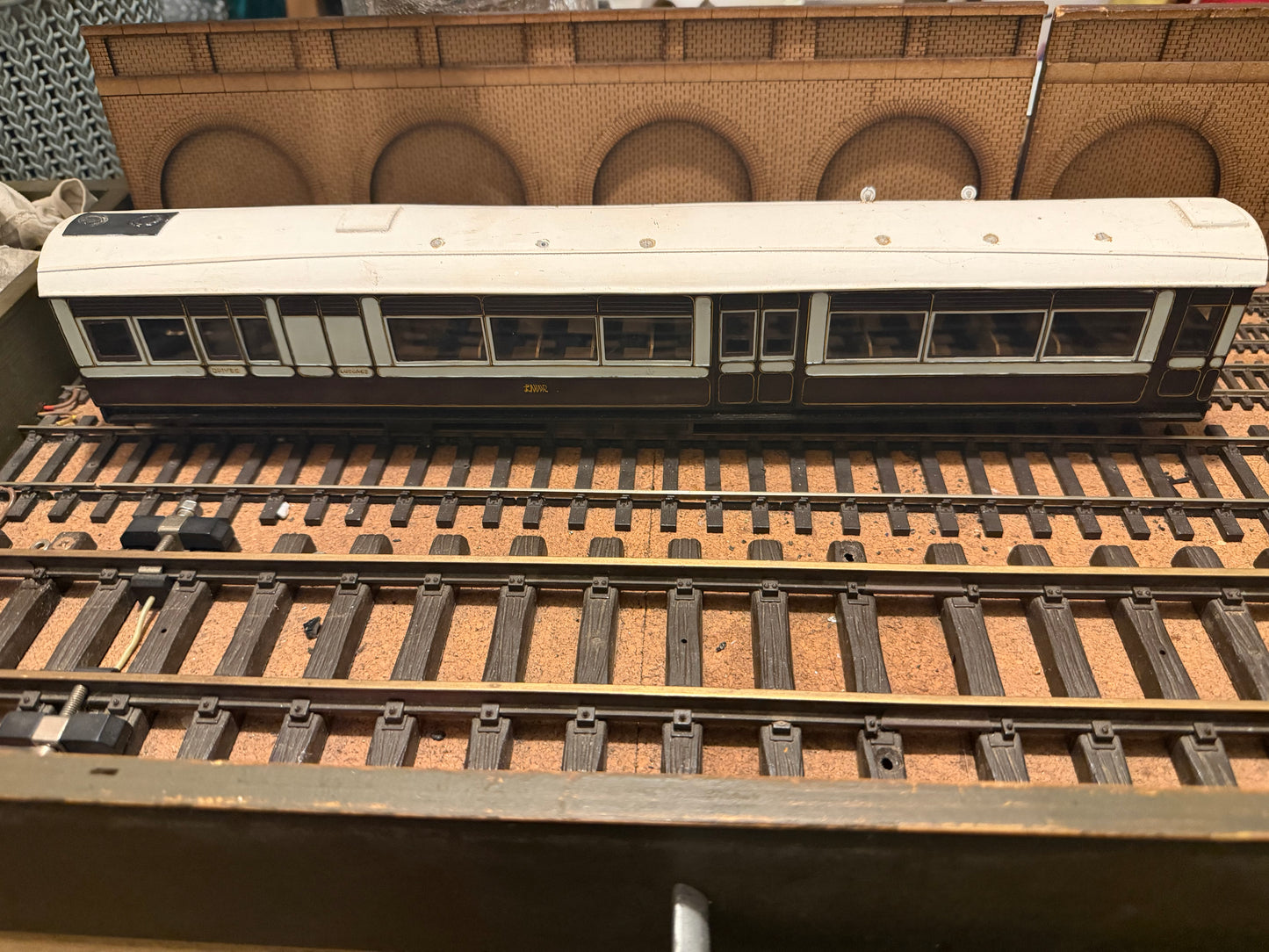 Westdale (O) London North Western Railway Diagram M7 Railmotor No.3. (Unfinished Project) 