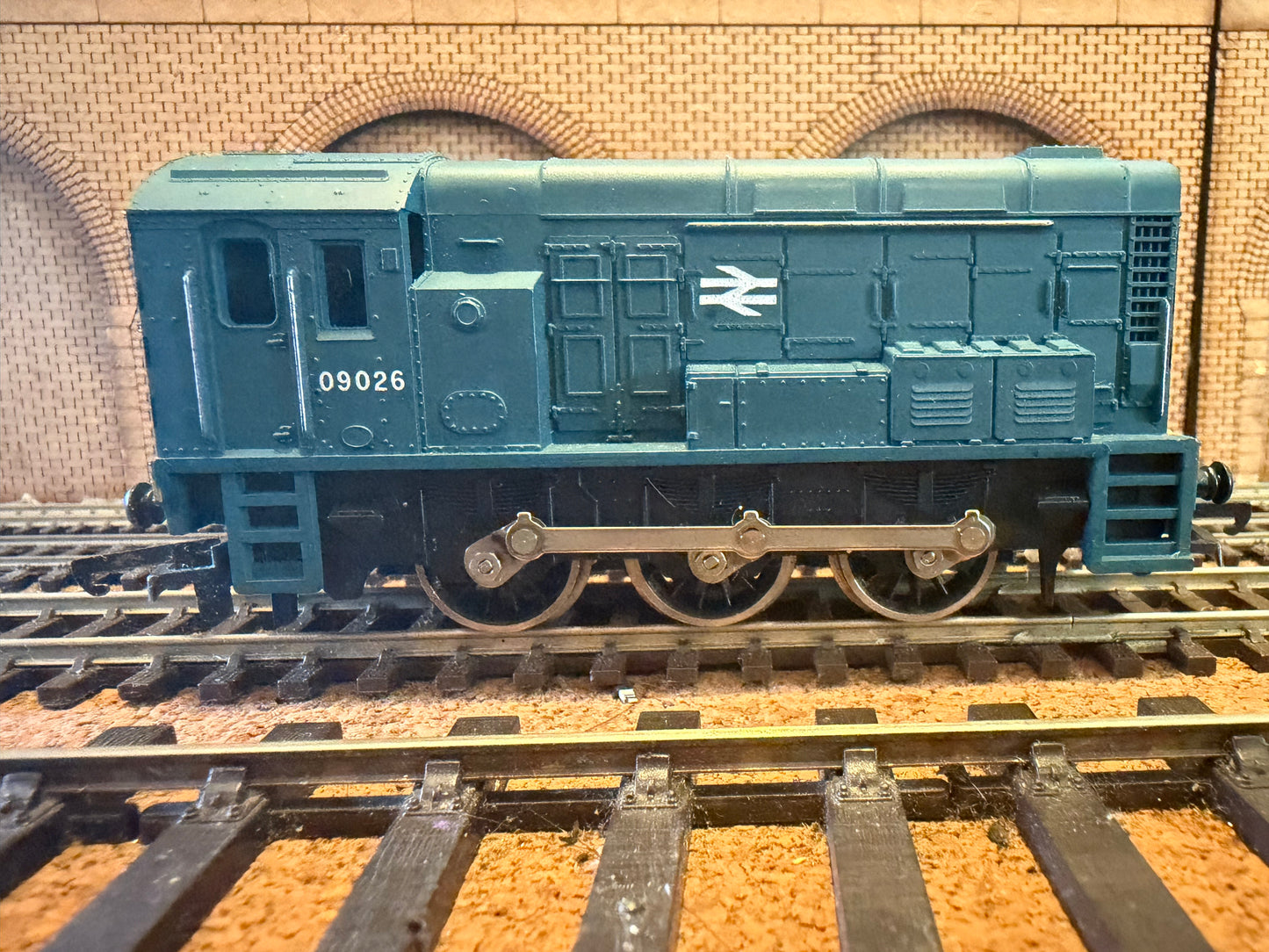 Lima 205107M (OO) British Railways, Class 09 No.09026 in British Rail Blue 