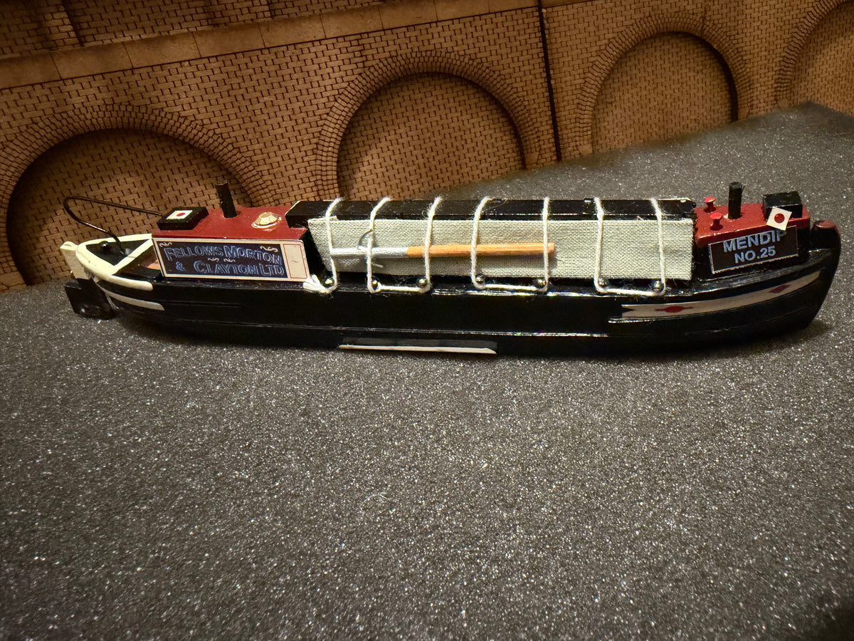SDL 14396E (1:76 / OO) E Fellows, Morton & Clayton Ltd. 'Mendip No.25 Canal Boat.