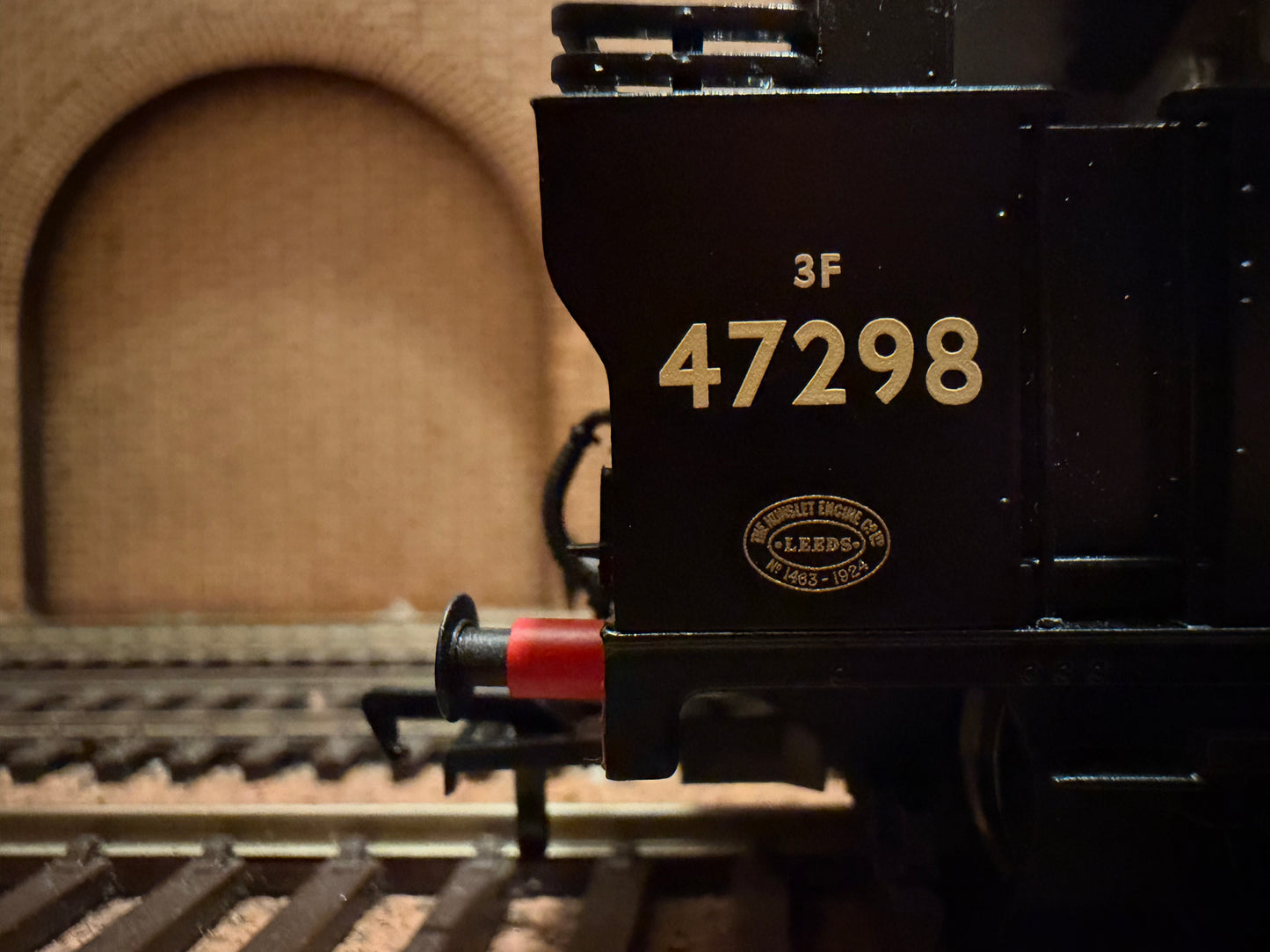 Bachmann 32-232A (OO) Ex LMS ‘Fowler’ 3F ‘Jinty’ No.47298 in British Railways Unlined Black. (Shed Code, 8G Sutton Oak Depot) DCC Ready 