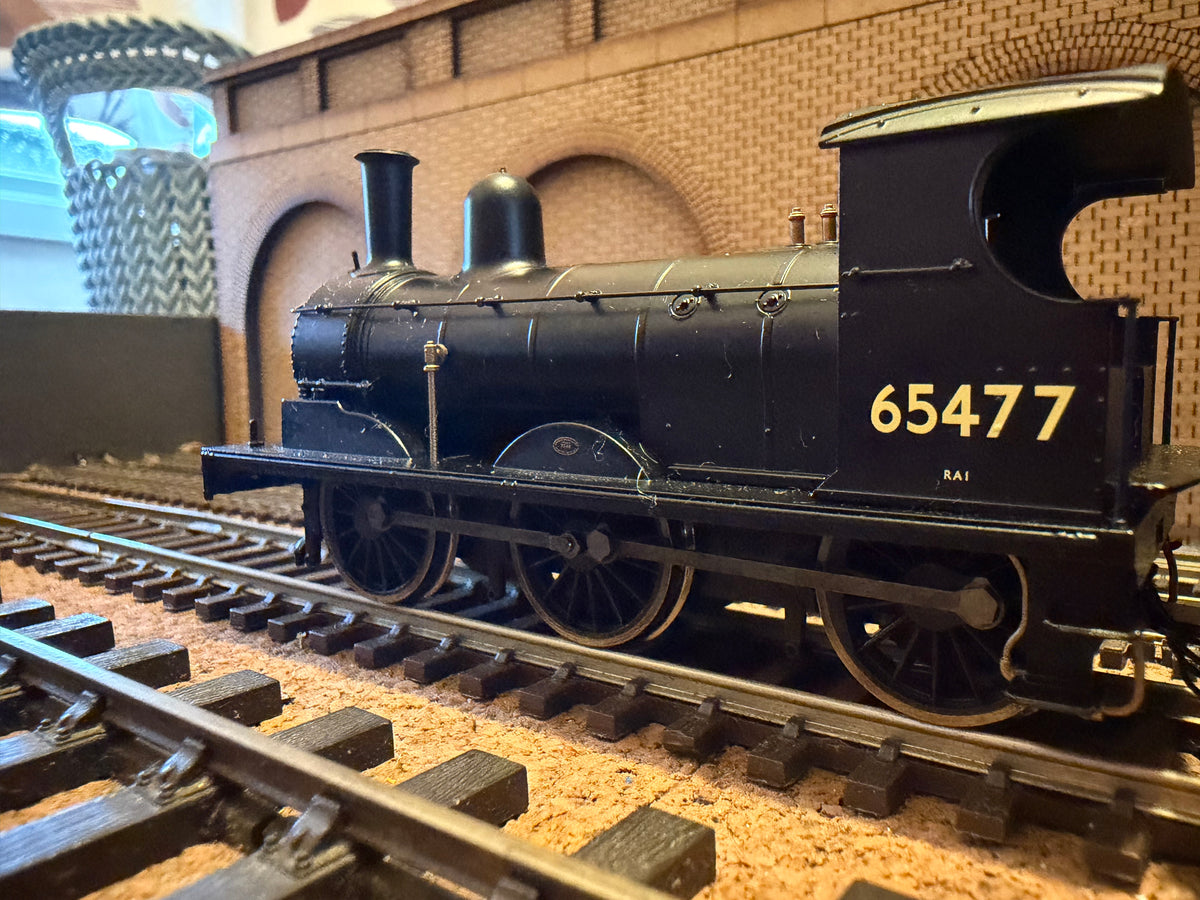 Hornby R3415 (OO) Ex GER / LNER J15 No.65477 in British Railways Unlined Black. (Shed Code 31A, Cambridge Depot) DCC Fitted.