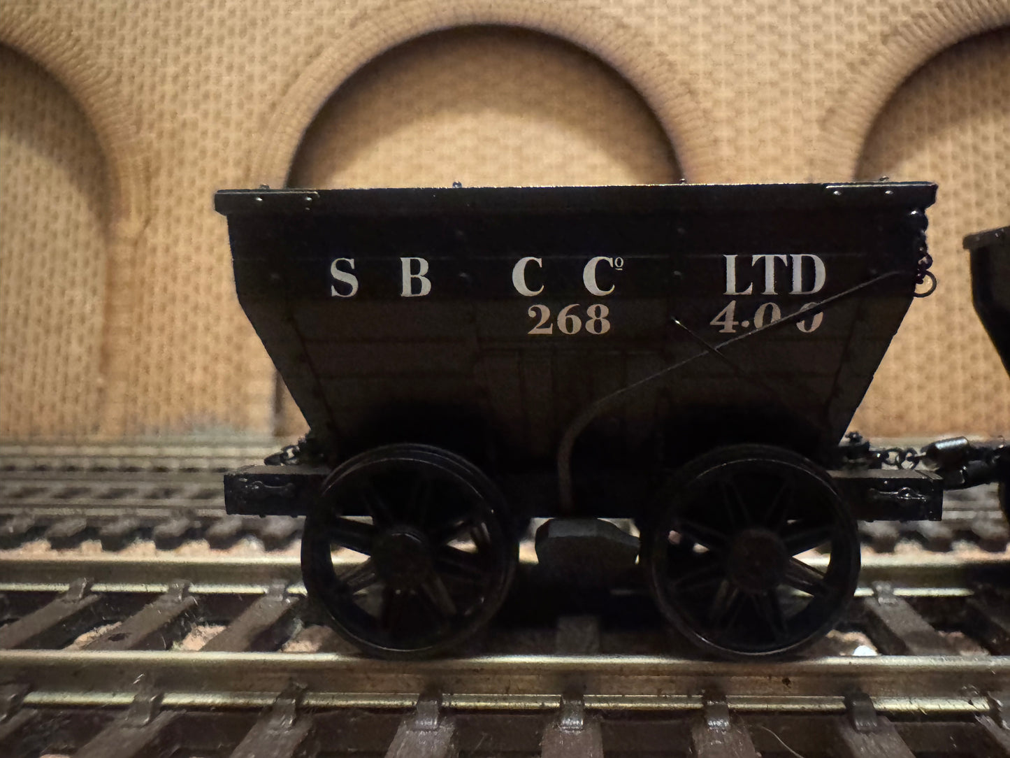 Accurascale ACC2802C (OO) Ex NER ‘Chaldron’ Wagons in Seaton Burn Coal Company Livery. Triple Pack 