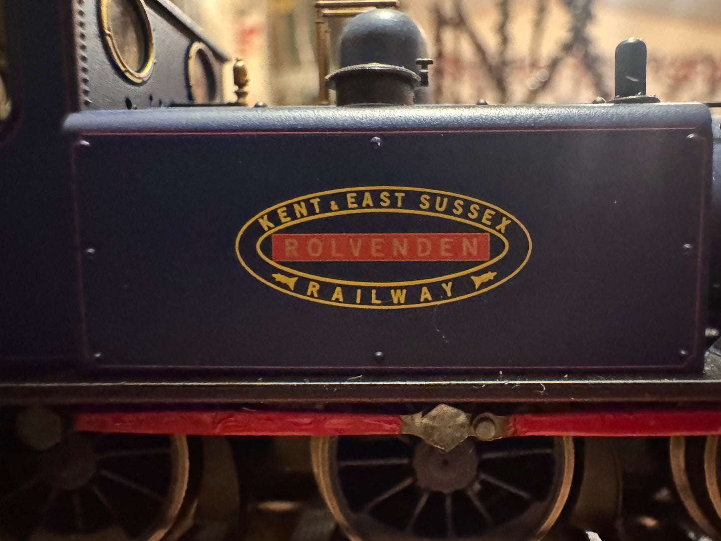 Hornby R3781 (OO) Ex LBSC A1 “Rolvenden” in Kent & East Sussex Railway Lined Blue. DCC Ready 