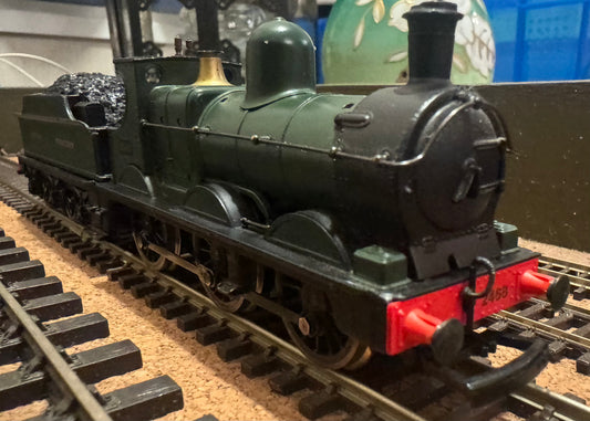 Hornby (OO) Great Western Railway, 2301 Class ‘Dean Goods’ No.2468 in GWR unlined Brunswick Green.