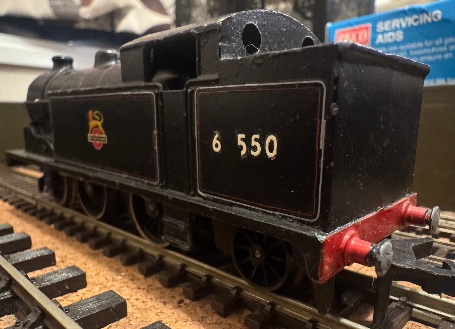 Hornby Dublo 2 Rail 2217 (OO) Ex LNER, N2/3 No.69550 in British Railway Lined Black. [Operational Spares & Repairs] 