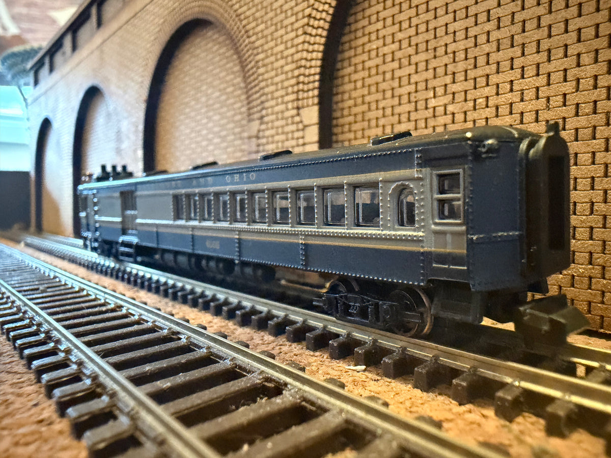 Bachmann Spectrum 81454 (N Scale) Electro-Motive Company Gas Electric Rail Car ‘Doodlebug’ No.6005, in Baltimore & Ohio livery