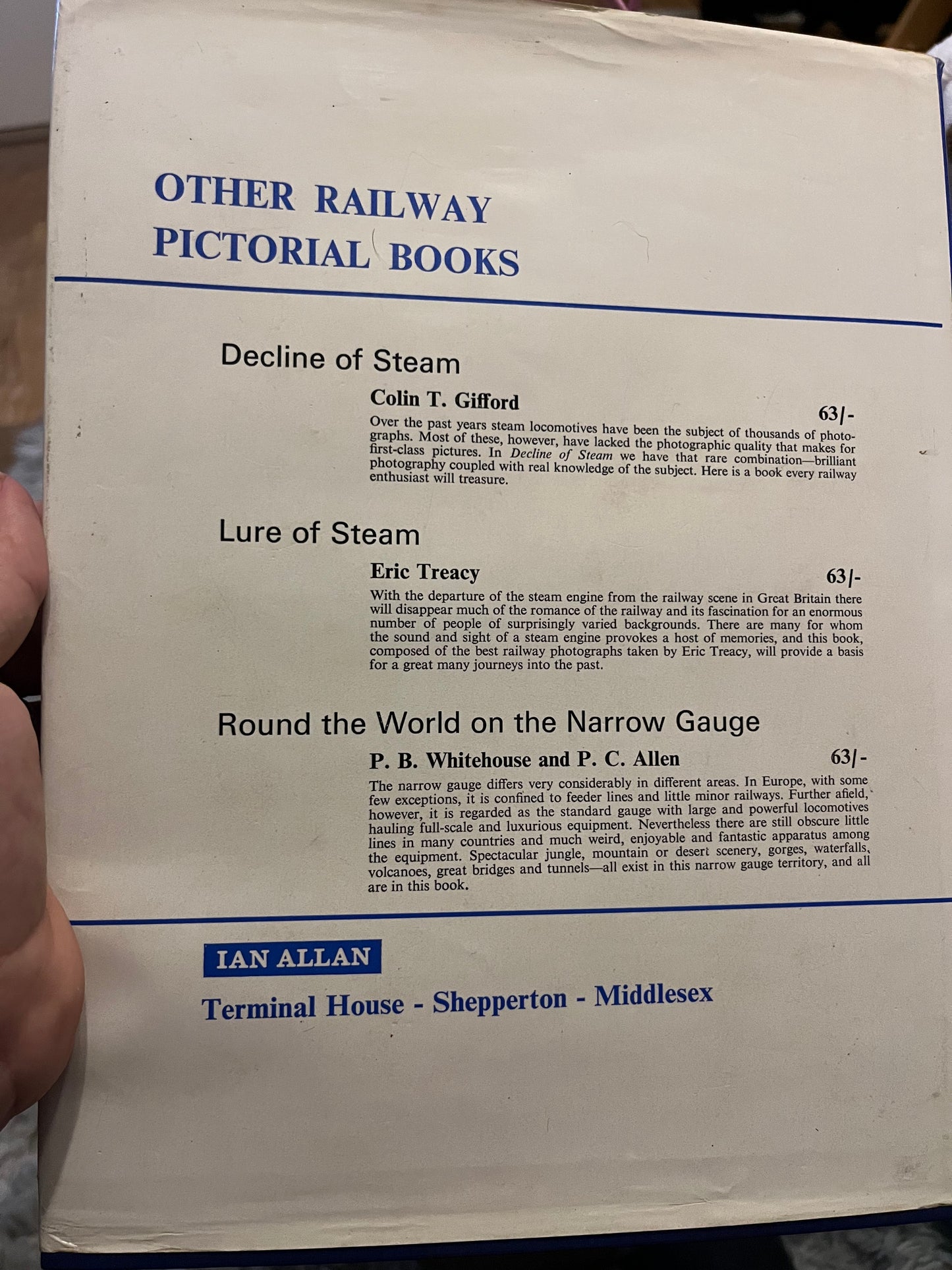 The Last Steam Locomotives of British Railways