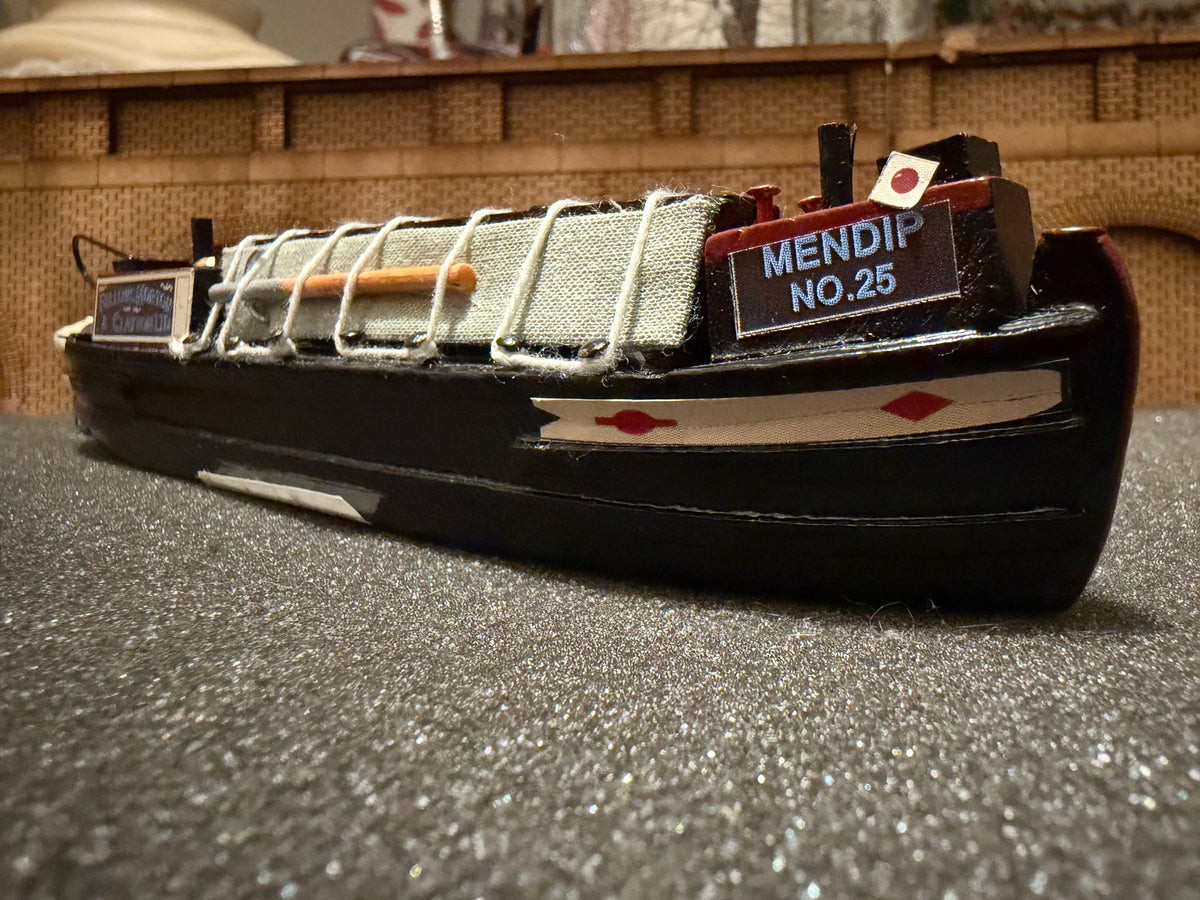 SDL 14396E (1:76 / OO) E Fellows, Morton & Clayton Ltd. 'Mendip No.25 Canal Boat.