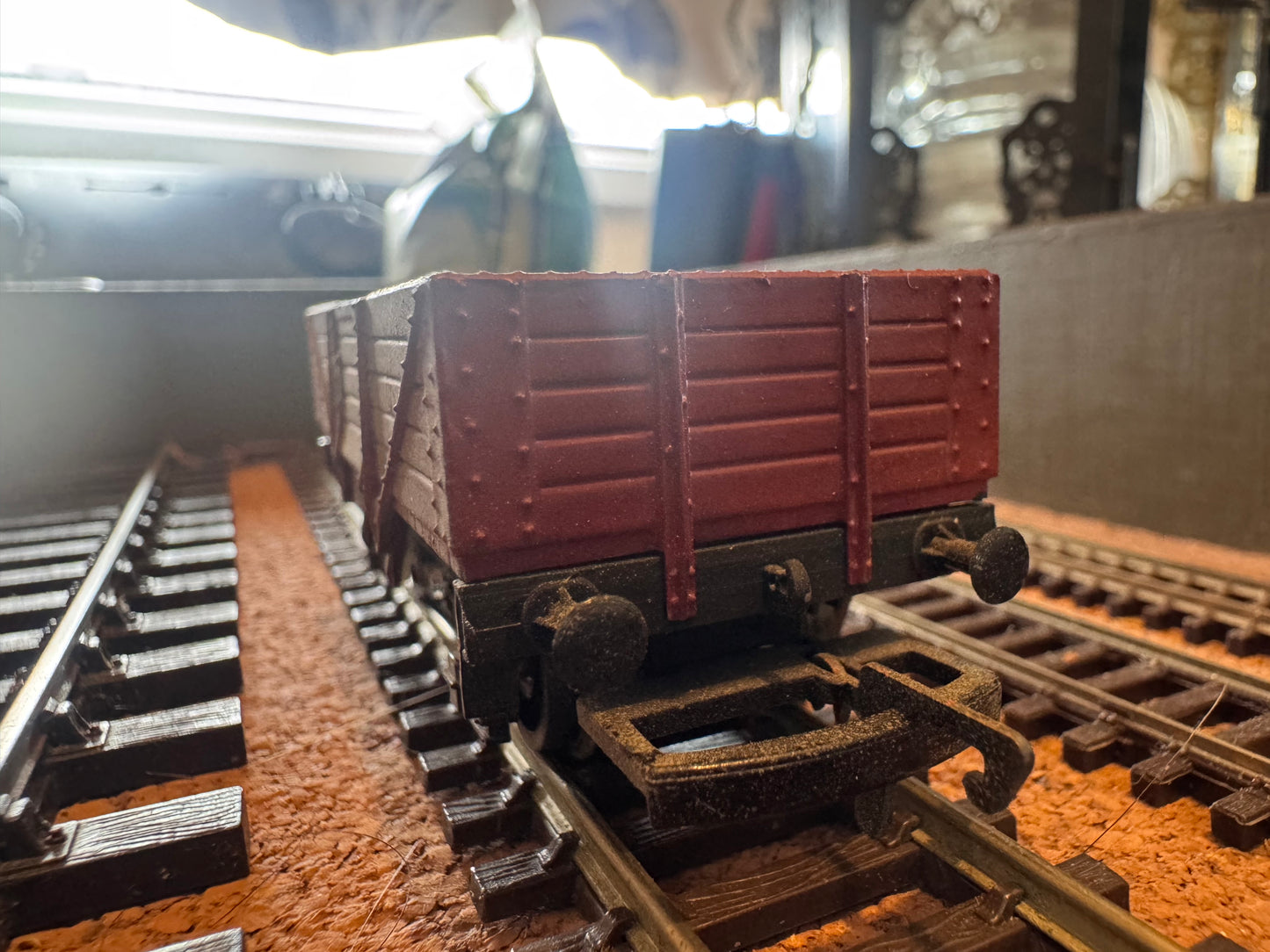 Dapol A2 (OO) Ex British Railways, Five Plank Open Wagon, Weathered. No Number. 