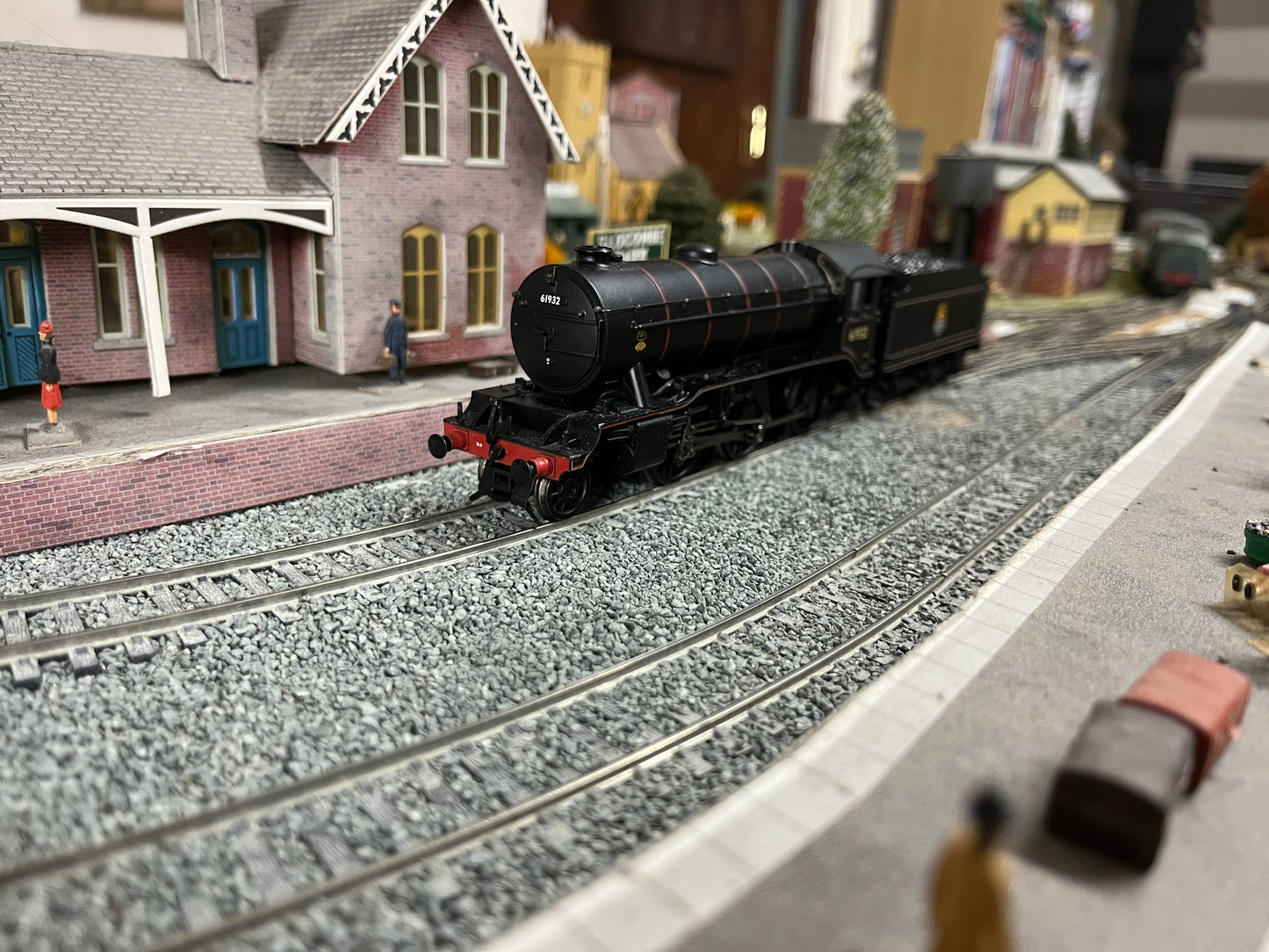 Bachmann (OO) Ex LNER K3, No.61932 in British Railways Lined Black, (Shed Code 53A Hull Dairycoates Depot), DCC Ready.