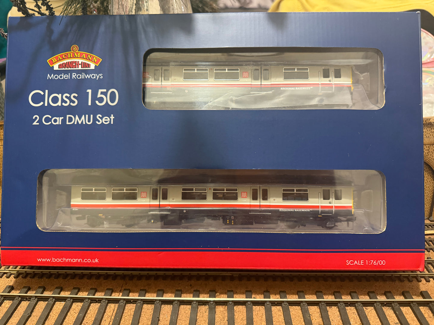 Bachmann 32-930 (OO) British Rail, Class 150/1 No.150133 in Regional Railways / Manchester Passenger Transport Executive Livery. DCC Ready 