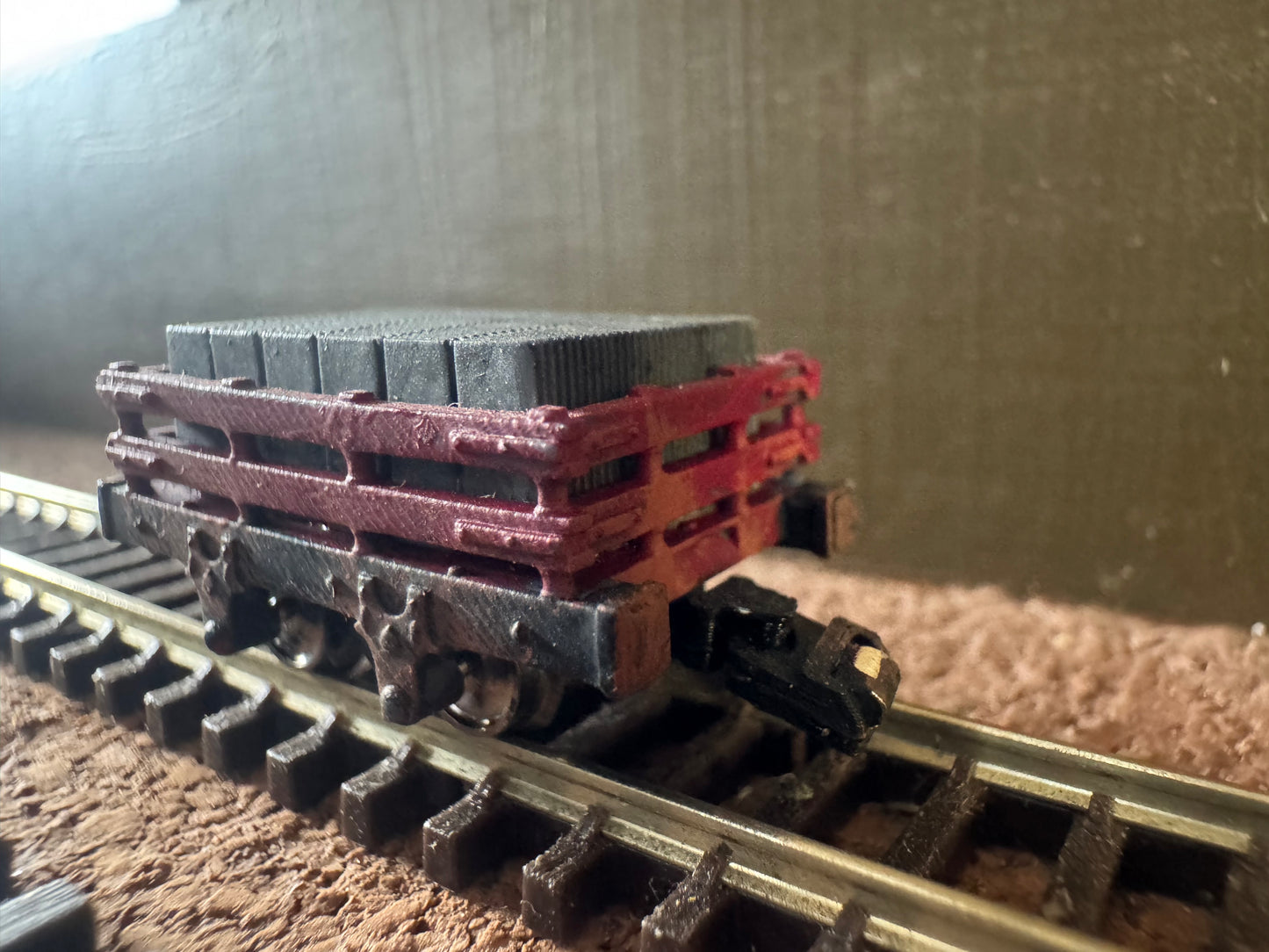 Mini Builds (OO9) Talyllyn Railway Two Bar Loaded 2T Slate Wagons. (Temporally out of stock)