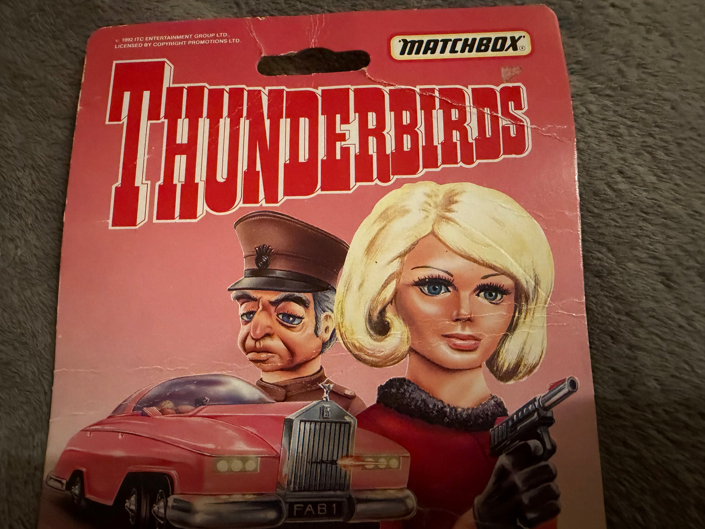 Matchbox TB-005, Thunderbirds, Lady Penelope’s Rolls Royce FAB 1