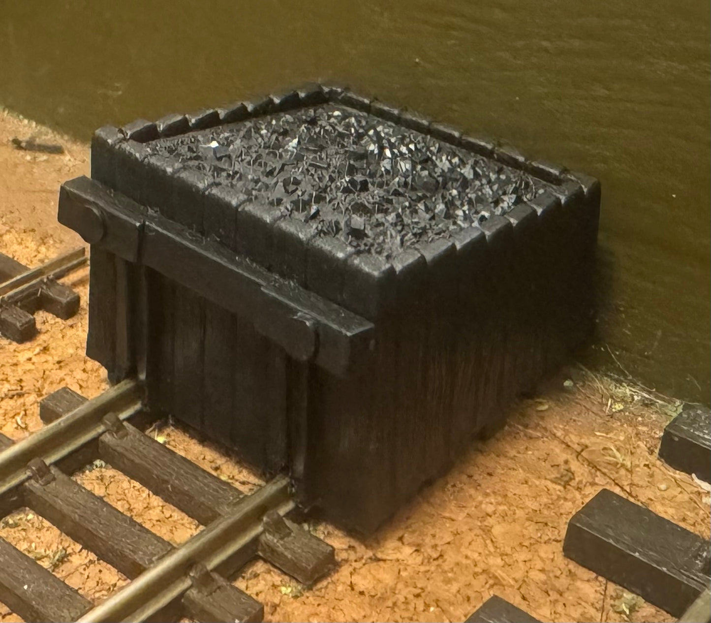 Mainline (OO) Buffer stop.