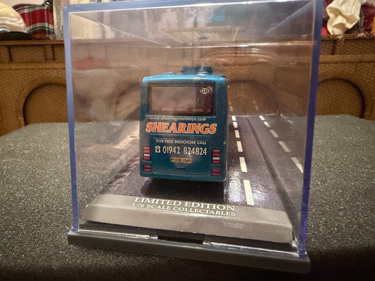 Corgi OM42702 (1:76 / OO) Van Hool Alizee Aircon, in Shearings Livery, Fleet No.837, Registration No.P306VWR, Special edition No.898 of 5000 