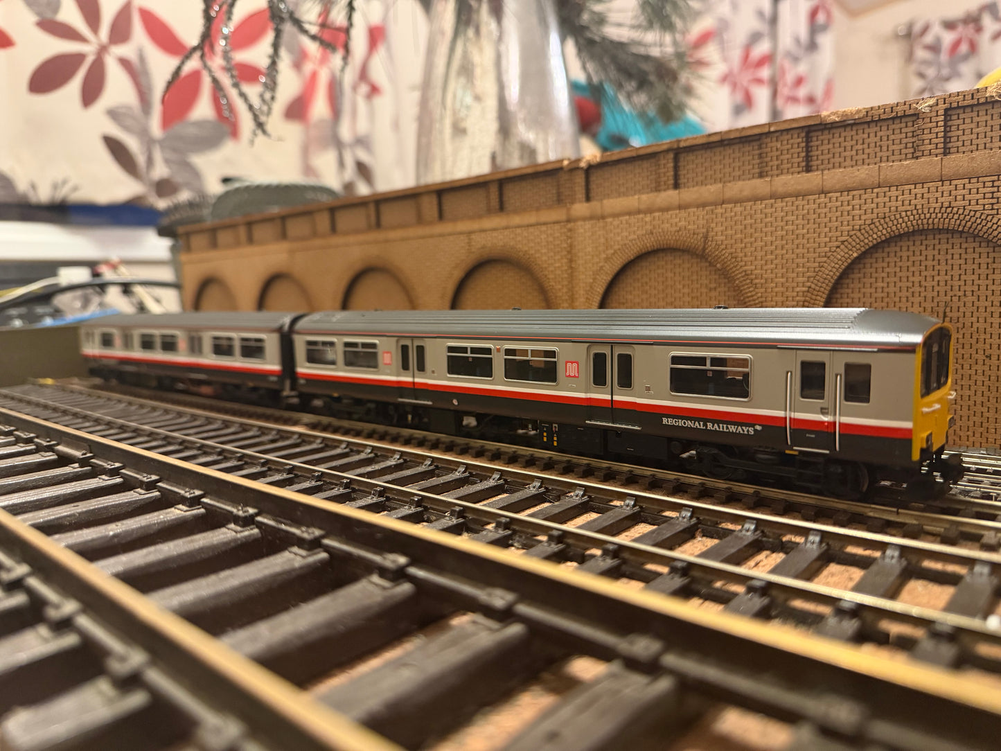 Bachmann 32-930 (OO) British Rail, Class 150/1 No.150133 in Regional Railways / Manchester Passenger Transport Executive Livery. DCC Ready 