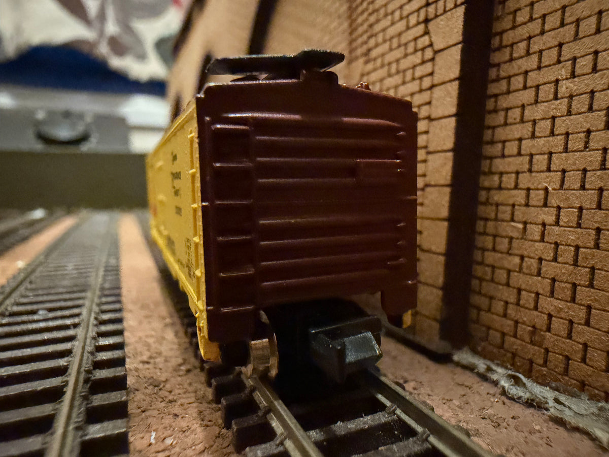 Model Power No.3717 (N Scale) Union Refrigerator Transit, Box Car No.23089 In Atlantic & Pacific Tea Livery 