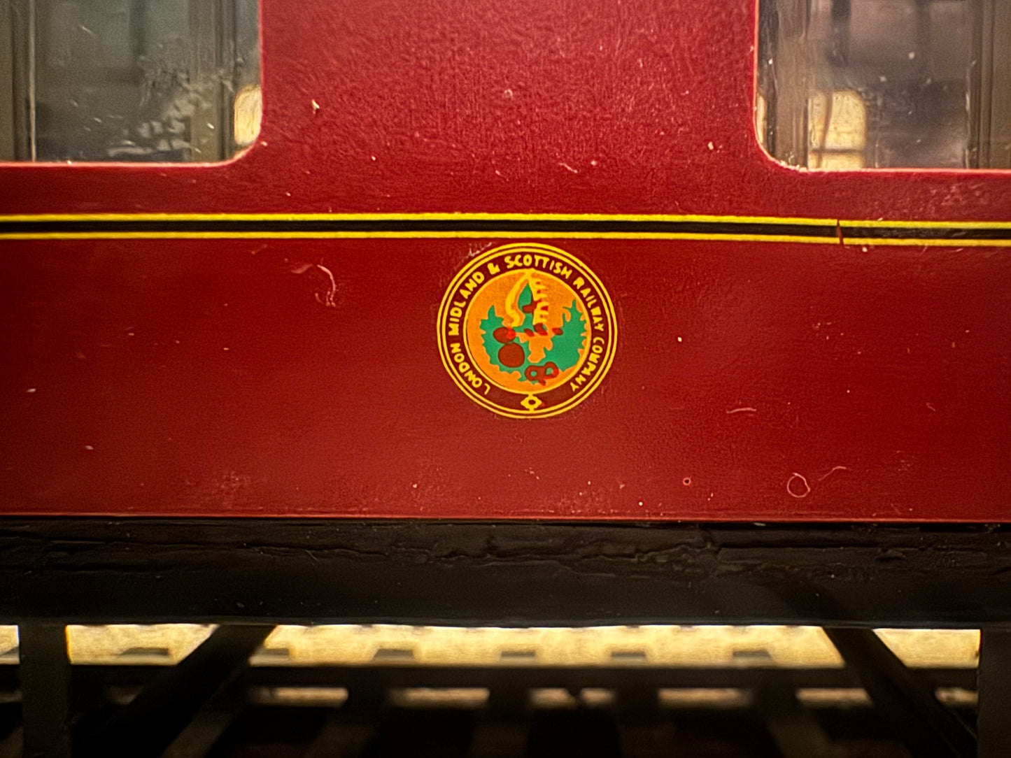 Exley (O Gauge) London Midland & Scottish ‘Stanier’ 57ft Corridor First No.1190 in LMS Maroon 