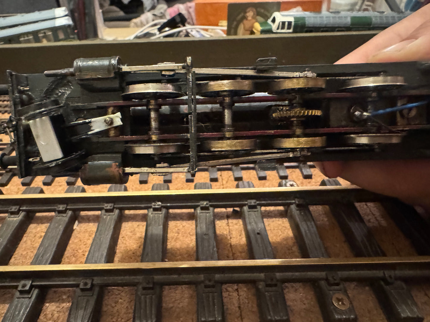 K’s Kit (OO) Ex ROD / GWR 3000 Class, in Heavily Weathered, Unbranded Black. 