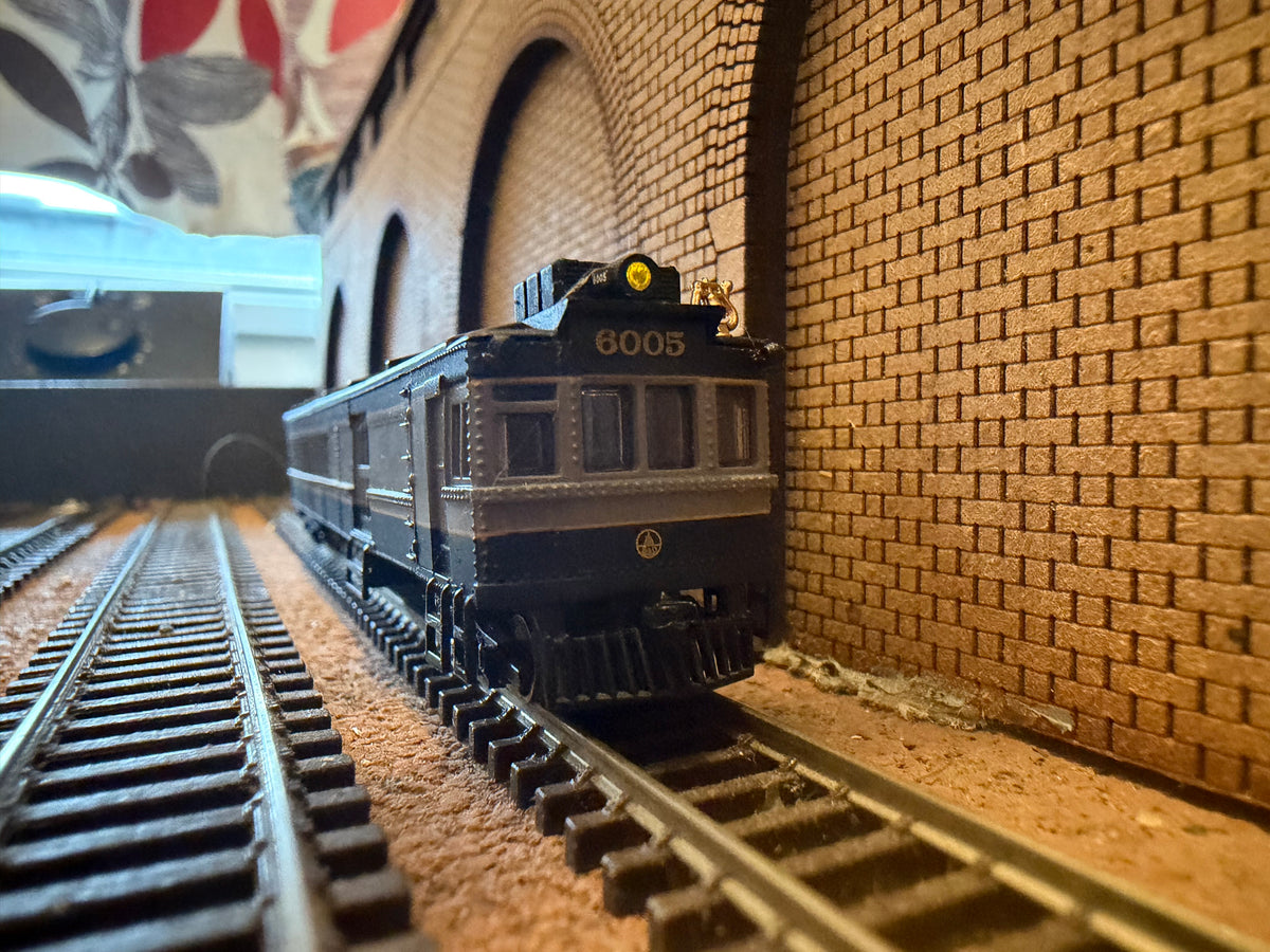 Bachmann Spectrum 81454 (N Scale) Electro-Motive Company Gas Electric Rail Car ‘Doodlebug’ No.6005, in Baltimore & Ohio livery