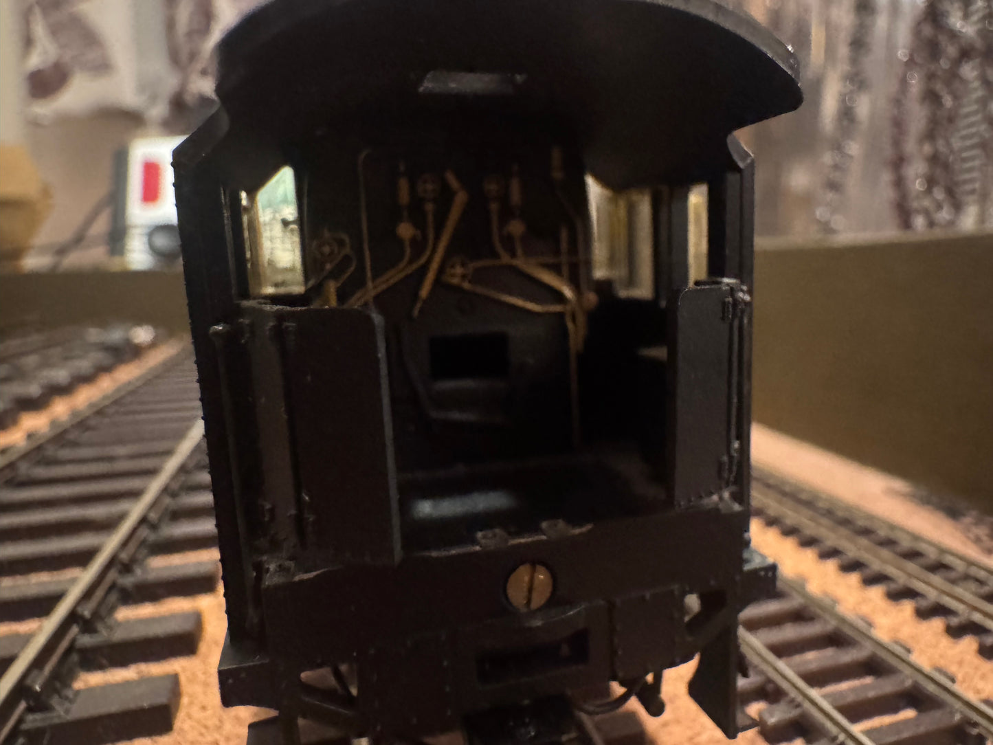 Hornby R2229 (OO) Ex LMS Stainer 8F No.48154 in unlined British Railways Black. (Shed Code 2F, Market Harborough Depot). DCC Fitted 