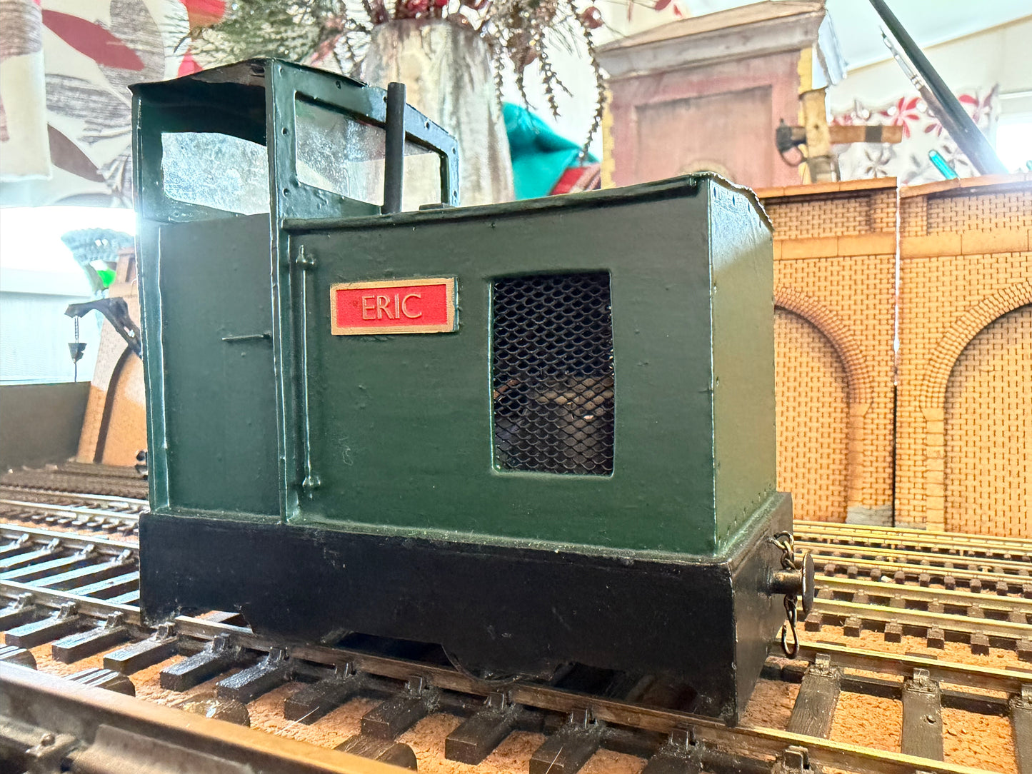 Scratch Built (SM32 / 16mm ) Alan Keefe K12 Diesel Mechanical “Eric” 
