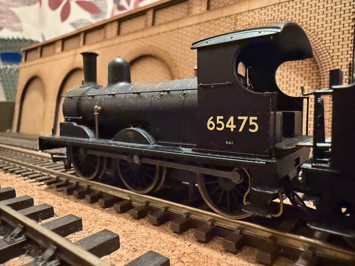 Hornby R3381 (OO) Ex GER / LNER J15 No.65475 in British Railways Unlined Black. (Shed Code 31A, Cambridge Depot) DCC Ready. 
