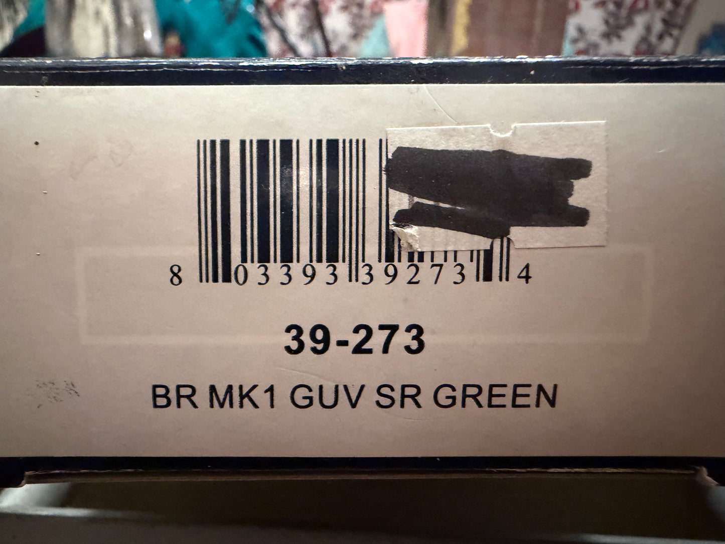 Bachmann 39-273 (OO) British Railways, MK1 General Use Vehicle No.S86724 in BR Southern Region Green. 
