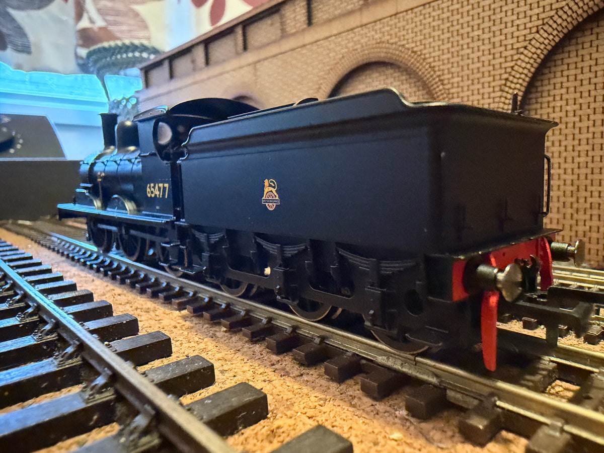 Hornby R3415 (OO) Ex GER / LNER J15 No.65477 in British Railways Unlined Black. (Shed Code 31A, Cambridge Depot) DCC Fitted.
