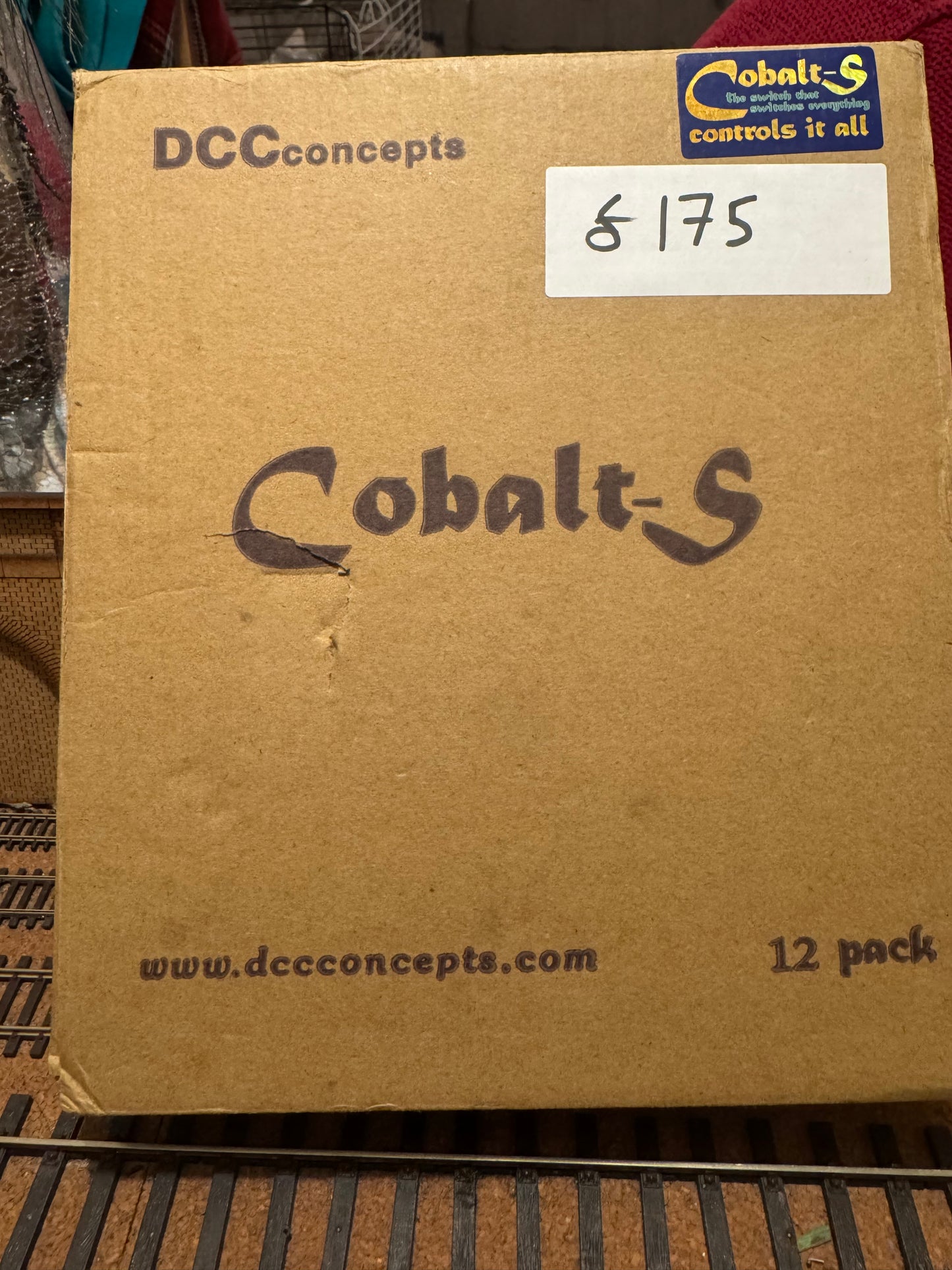 Cobalt-S DCB-CBS12 (N to O) DCC Concepts Twelve Leaver Frame 