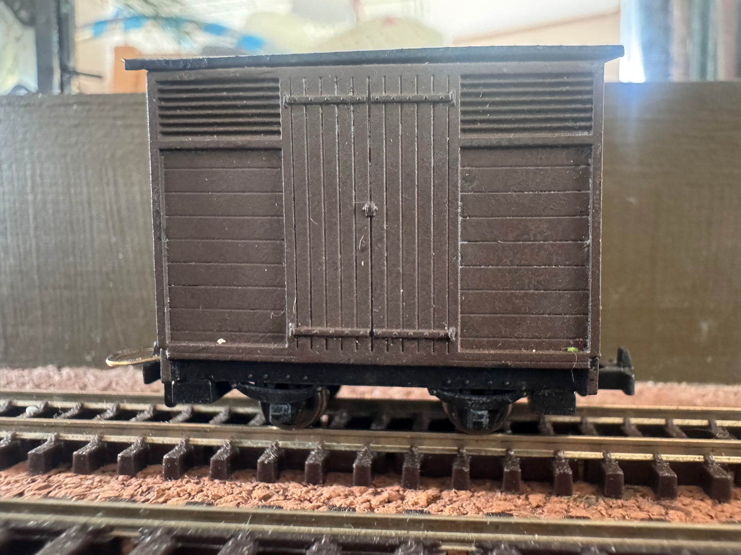 Manufacturer Unknown (OO9) Freelance Box Wagon, Short Wheel Base