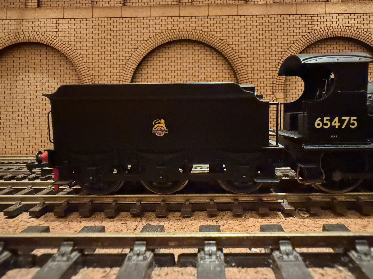 Hornby R3381 (OO) Ex GER / LNER J15 No.65475 in British Railways Unlined Black. (Shed Code 31A, Cambridge Depot) DCC Ready. 