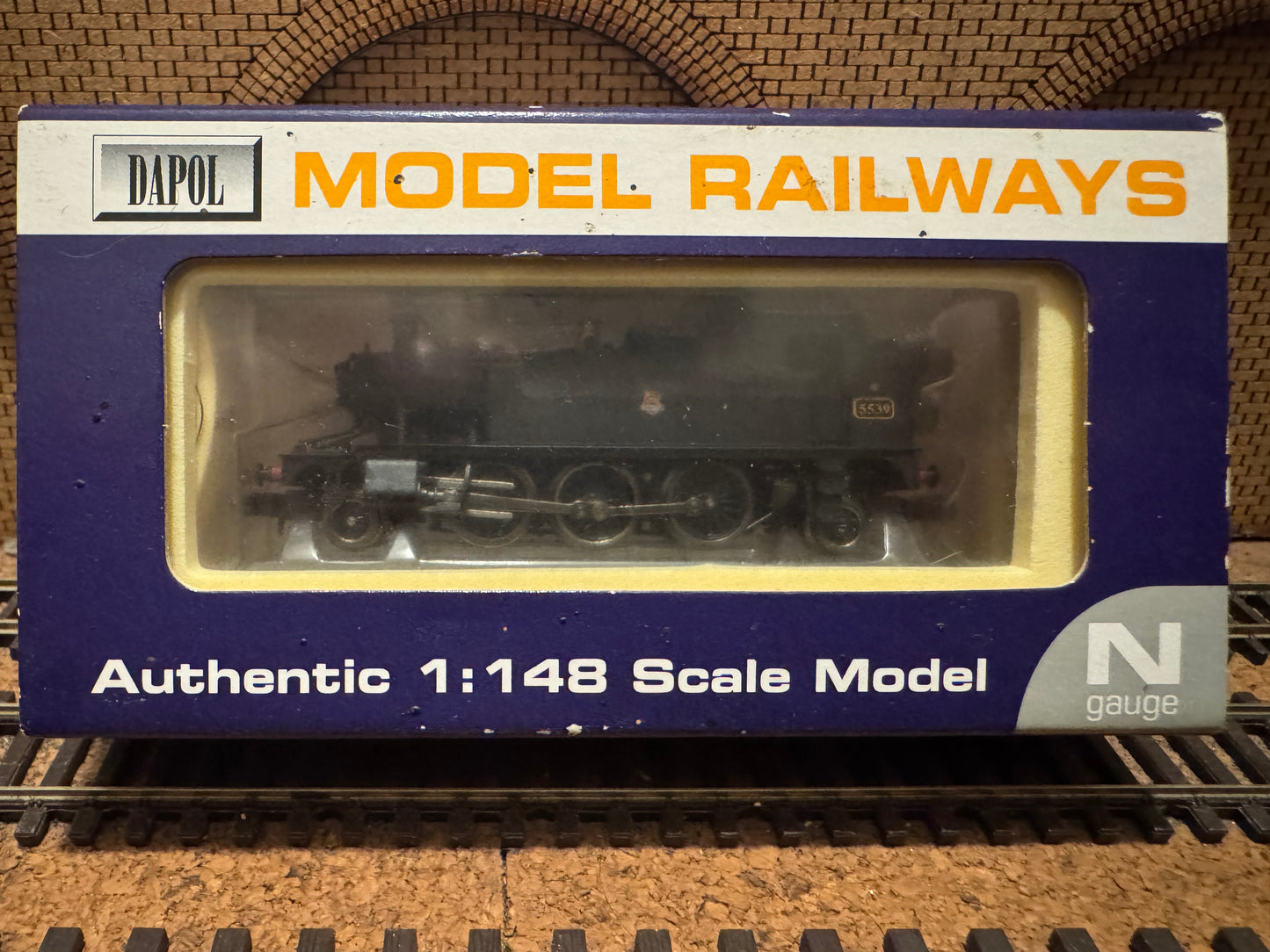 Dapol ND048d (OO) EX GWR 55xx ‘Small Prairie’ No.5539 in British Railways Unlined BR Black 
