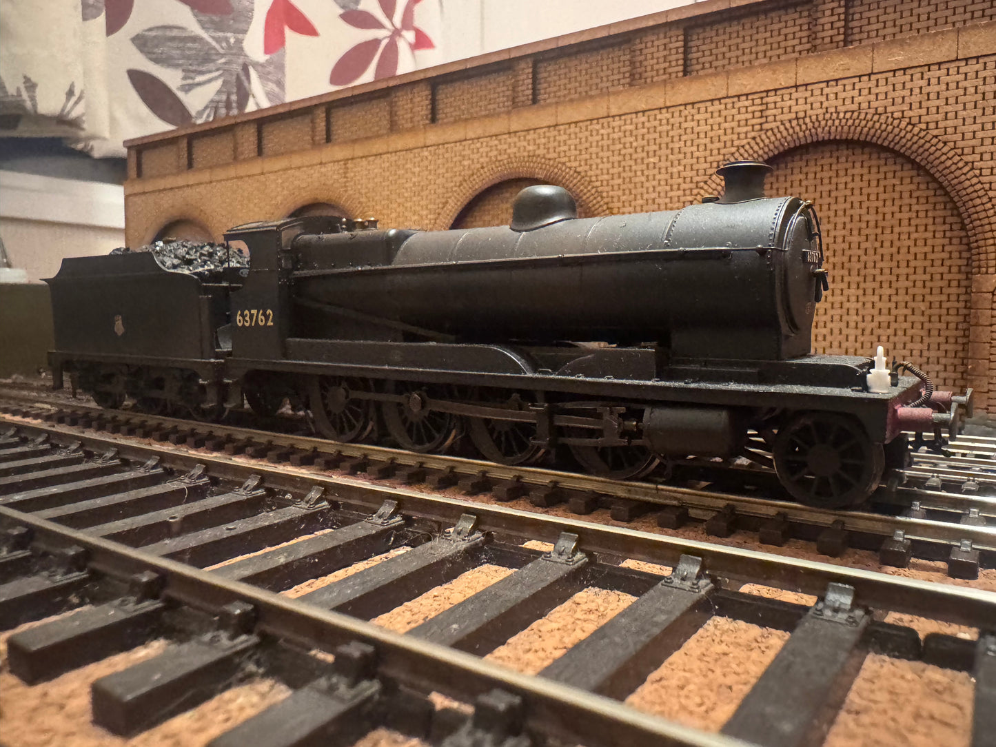 Bachmann 31-004A (OO) Ex GCR / LNER, O4 No.63762 in Weathered British Railways Unlined Black. DCC Ready (Shed Code 38D, Staveley Great Central Depot)