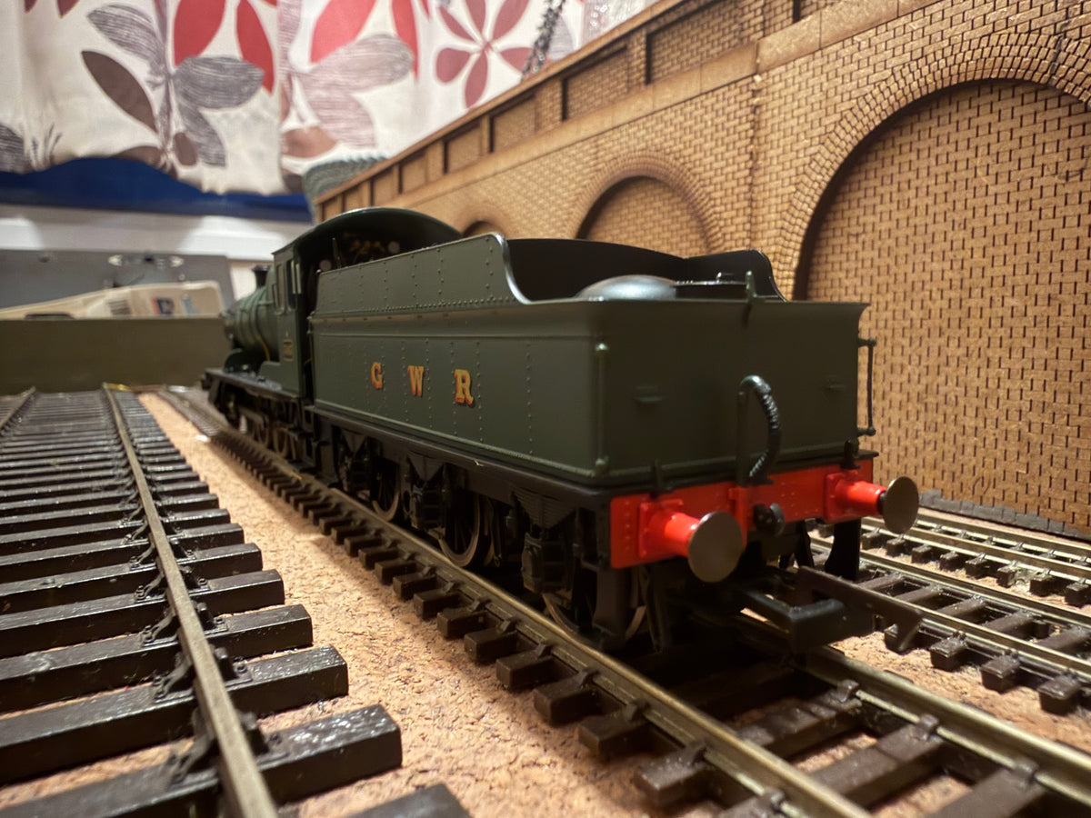 Hornby R2918 (OO) Great Western Railway 28xx No.3803 in Unlined GWR Green. DCC Ready