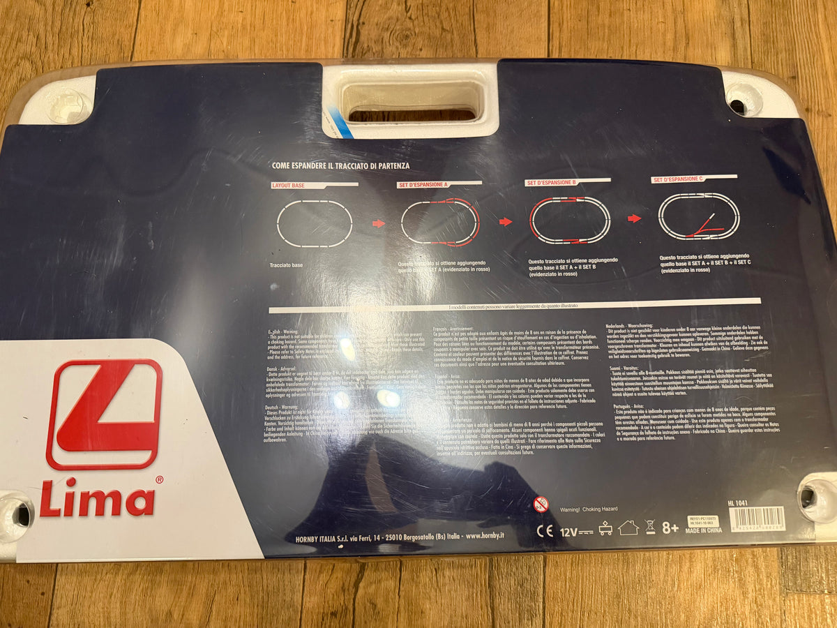 Lima HL1041 (HO) Italo Nuovo Trasporto Viaggiatori Class 575 Starter Set 