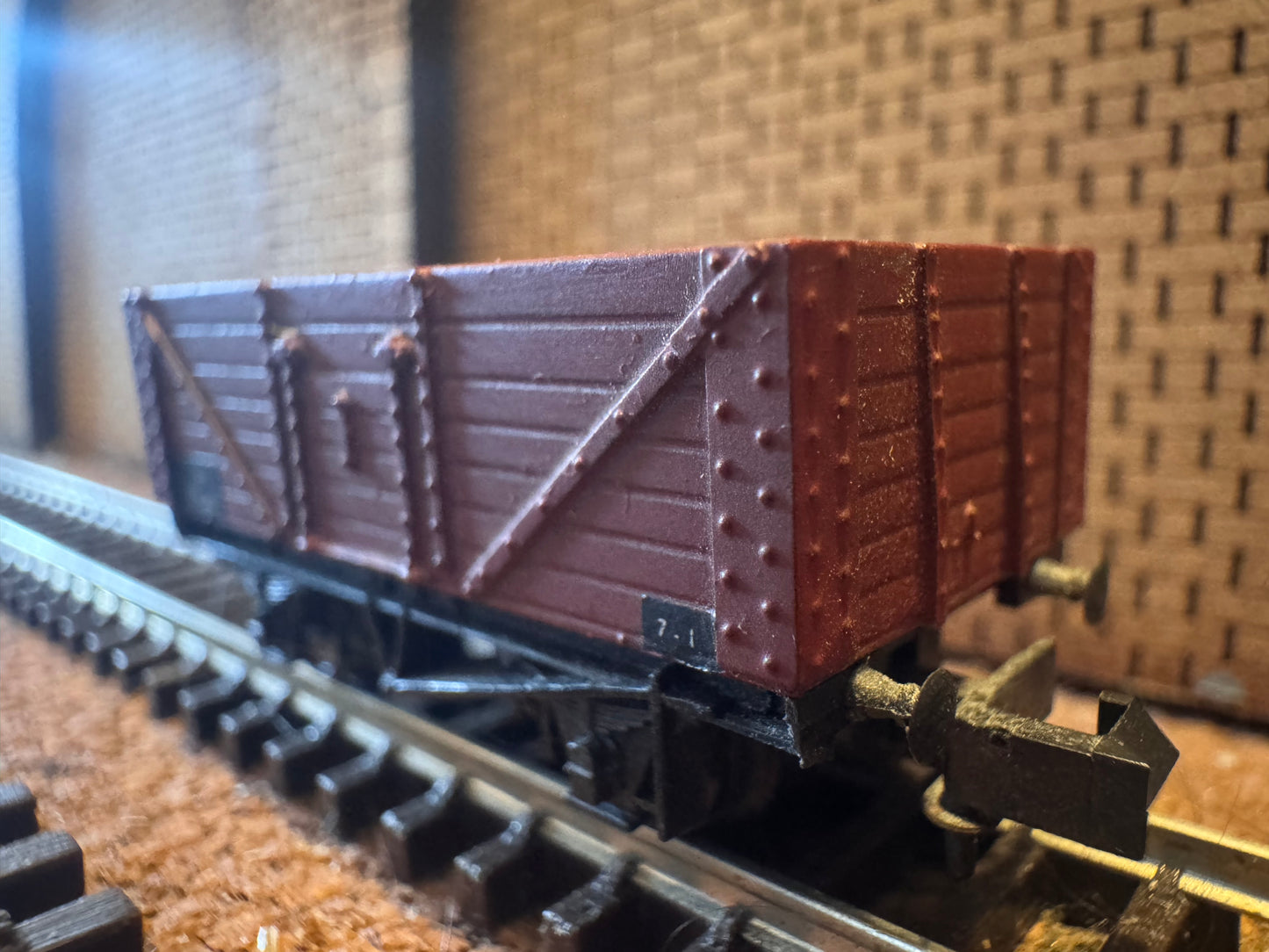 Peco KRN-41 (N Gauge) British Railways Severn Plank Open 13T Wagon No.P85856 