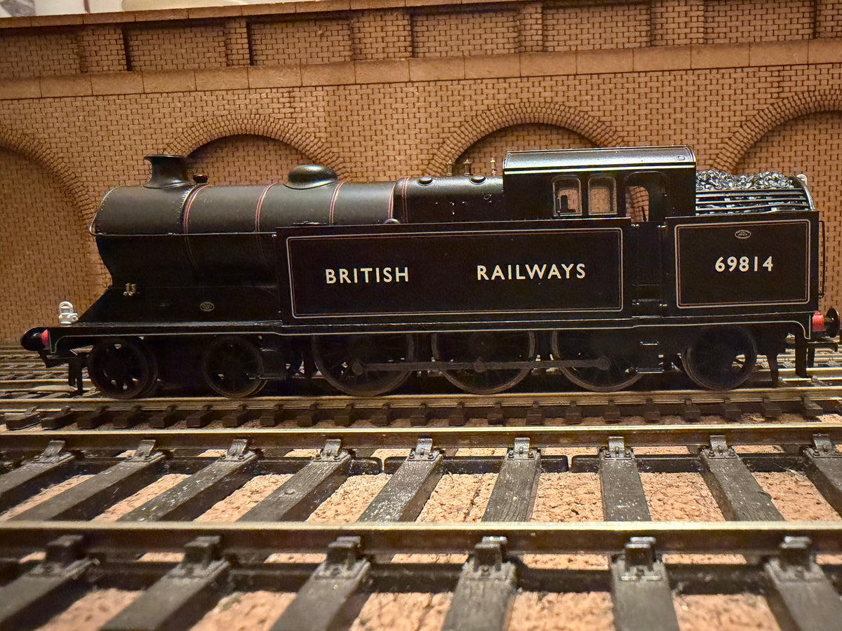 Sonic Models S4101-06 (OO) EX GCR / LNER, ‘Robinson’ A5/1 No.69814 in Early British Railways Lined Black. (Shed Code 34E, Neasden Depot) DCC Ready 