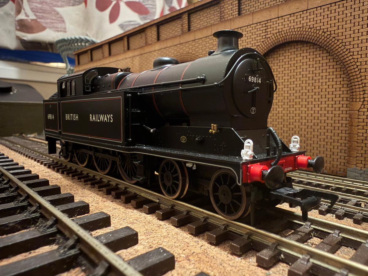 Sonic Models S4101-06 (OO) EX GCR / LNER, ‘Robinson’ A5/1 No.69814 in Early British Railways Lined Black. (Shed Code 34E, Neasden Depot) DCC Ready 