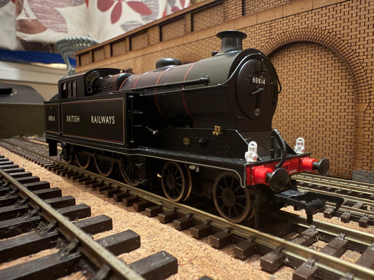 Sonic Models S4101-06 (OO) EX GCR / LNER, ‘Robinson’ A5/1 No.69814 in Early British Railways Lined Black. (Shed Code 34E, Neasden Depot) DCC Ready 