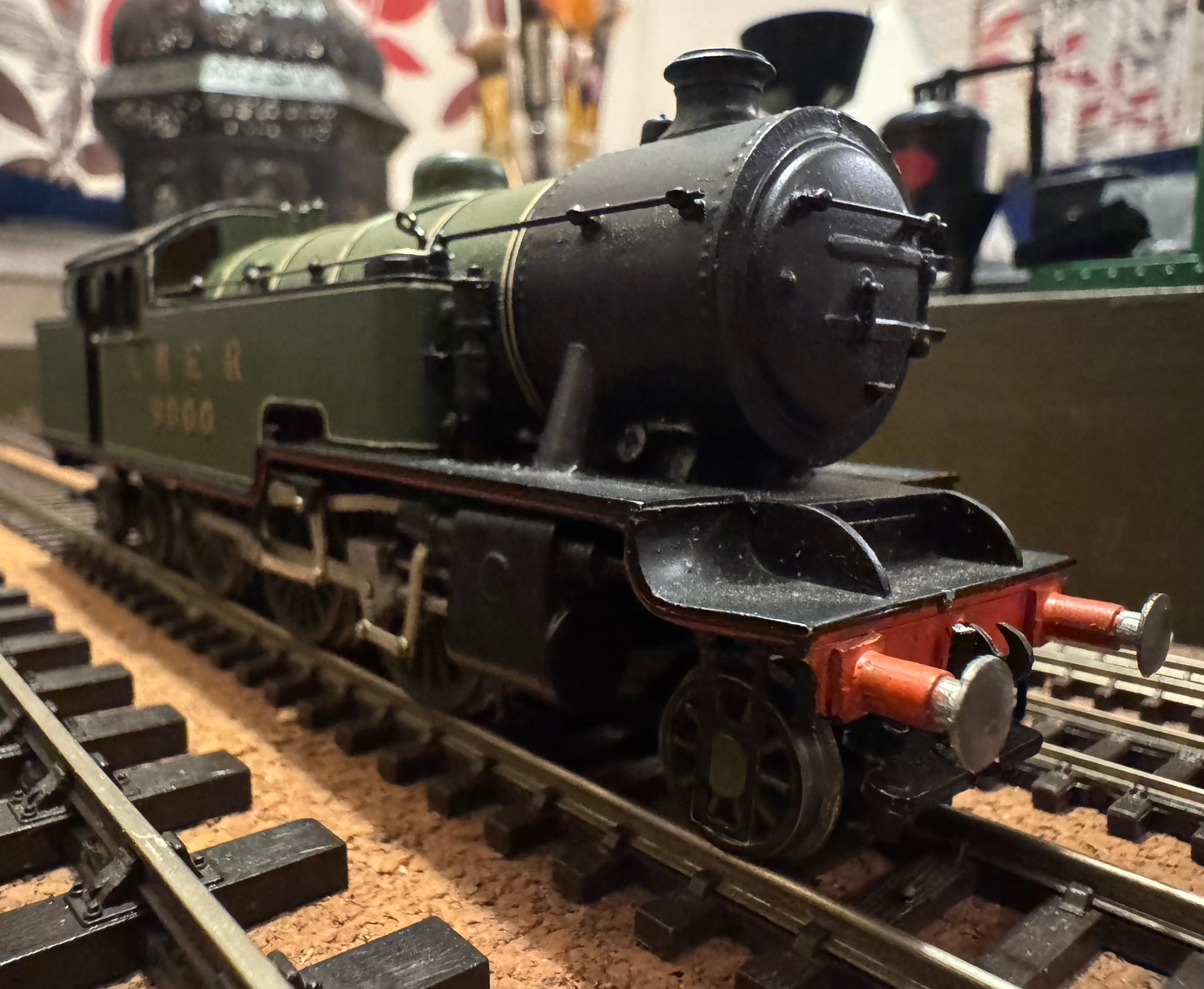 A.B.S LOCO KITS (OO) London North Eastern Railway Class L1 No.9000 in LNER Apple Green. 