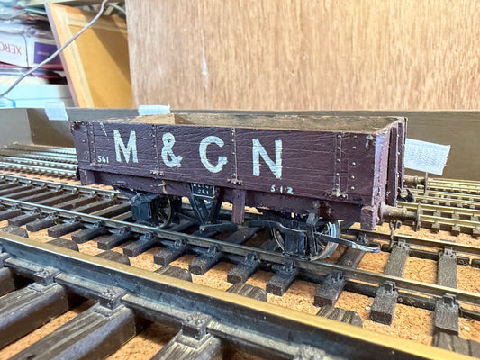 Scratch Built (O Gauge) Midland & Great Northern Joint Railway, Three Plank Wagon No.561 