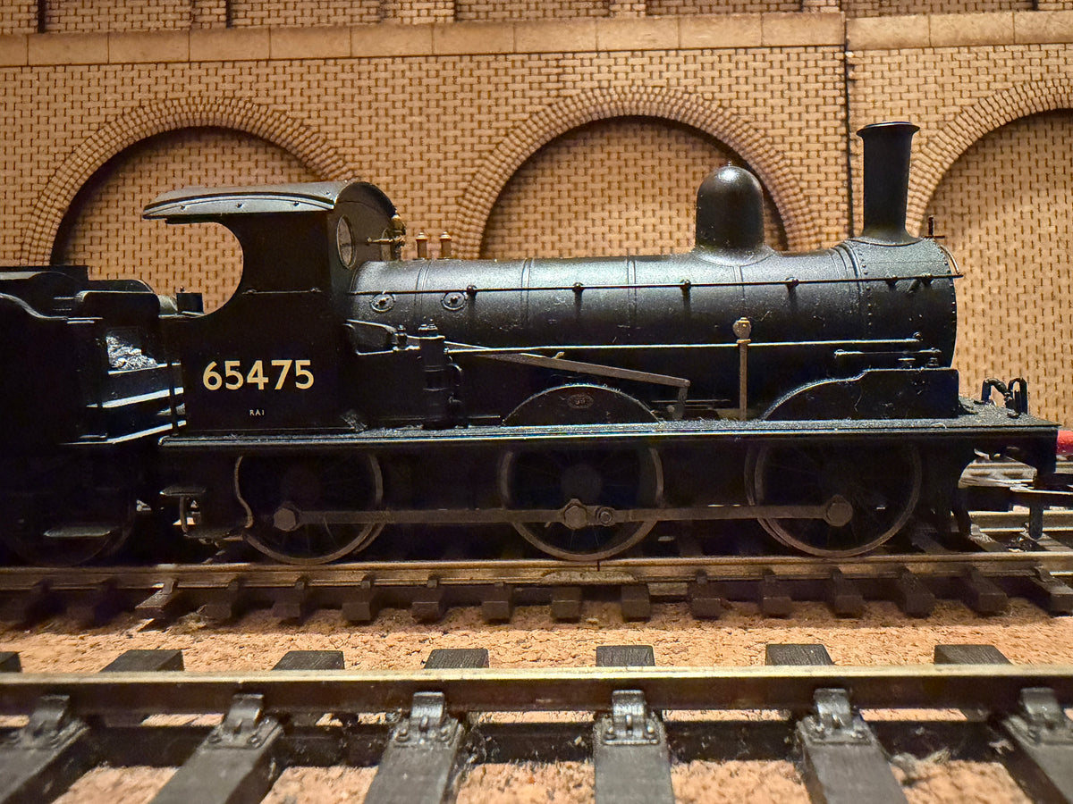 Hornby R3381 (OO) Ex GER / LNER J15 No.65475 in British Railways Unlined Black. (Shed Code 31A, Cambridge Depot) DCC Ready. 